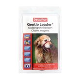Beaphar Gentle Leader Rood - Hondenopvoeding - Medium Middel