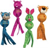 Kong Wubba Ballistic Friend - Hondenspeelgoed - Multi - L - 43.2 cm x 10.2 cm x 13.5 cm