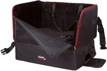 Trixie Autozetel Voor Kleine Hond Nylon - Transportkooi - 45cm x 38cm x 37cm - Zwart