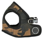 Puppia verstelb tuig voor hond soft b camouflage _rug 18 5/5cm nek 32cm borst