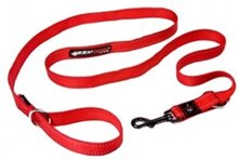EzyDog Vario 4 lijn - Rood - 25mm