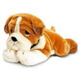 Knuffel bulldog puppy 35 cm