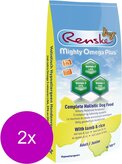 Renske Mighty Omega Plus Junior/Adult Lam&Rijst - Hondenvoer - 2 x 3 kg Dogshopper