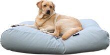 Dog's Companion Hondenkussen Canvas Katoen - XS - 55 x 45 cm - Lichtgrijs
