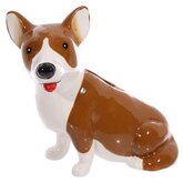 Geld spaarpot corgi