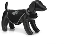 Beeztees Safety Gear Veiligheidsvest - Hond - Zwart - M