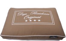 Lex & max residence hondenkussen boxbed  75x50x9cm taupe