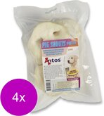 Antos Varkensneus Gepoft Varken - Hondensnacks - 4 x 2 stuks