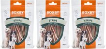 Proline Boxby Strips - Hondensnack 3 zakjes van 100gr