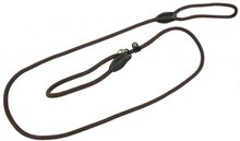 Hunter Retrieverlijn met Stop Freestyle - 8 mm x 170 cm - Bruin
