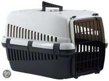 Transportbox - Grijs/Wit - 54 x 38 x 33 cm