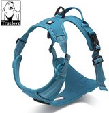Truelove Hondenharnas Country L 69-81cm Blauw