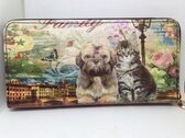 Portemonee hond-kat