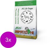 Farm Food Glutenvrij Mini Rund - Hondenvoer - 3 x 2 kg