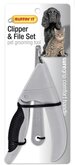 Ruffin it - Nagelschaar + vijl combi set voor hond of kat