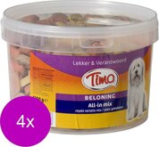 Timo Koekjes All-In Mix Emmer - Hondensnacks - 4 x Mix 1.3 kg