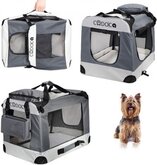 Opvouwbare honden transportbox maat M