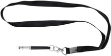 Ultrasoon Hondenfluit met Keycord / Sleutelhanger / Trainingshulp Hondenfluitje Fluitje Fluit / Zwart