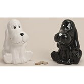 Spaarpot hond 17 cm