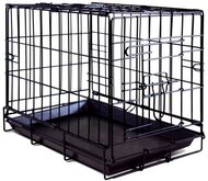 Zzzpetcomfort bench 1 deur zwart _47x30x37 cm