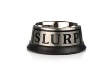 Rvs eet/drinkbak slurp _16 cm