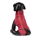 Adori Hondenjas Met Kraag Bordeaux - Hondenkleding - 25 cm