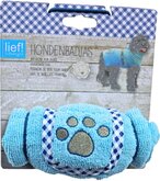 Lief! - Hondenbadjas Boys - XS - 30-45cm