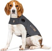 Thundershirt Antistress Vest - Natuurlijk middel tegen vuurwerkangst - Hond - Grijs - M - 53-64 cm