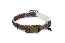 DBL halsband Virante Bruin 48-70 cm x 25 mm