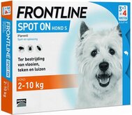 Frontline spot on 2-10 kg - 1 st à 4 Pipetten