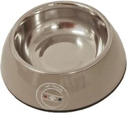Lief! Voerbak Rvs / Plastic Unisex Beige - 14 CM