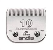 ANDIS SCHEERKOP MAAT 10 1,5MM