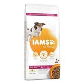 IAMS for Vitality Dog Senior & Mature Small Medium Kip Hondenvoer - 12 kg