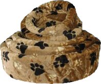 Competition Honden Bontmand paw 40 cm - Bruin
