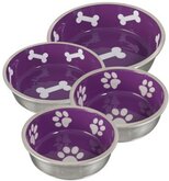 Robusto Bowl Violet voer- en drinkbak Extra Small