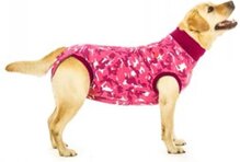 Suitical Recovery Suit Hond - XL - Roze Camouflage