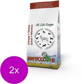 Farm Food Schaap Standaard Lam - Hondenvoer - 2 x 4 kg