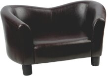 Adori Hondensofa Chester - Hondenbank - 67x40x37 cm Donkerbruin