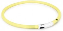 Veiligheidshalsband met USB wit 70CM
