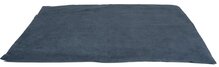 MaxxNobel - Bench/Hondenmand kussen - Ribcord - XXL - 105 x 70 cm - Blauw
