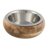 Trixie Houten Hondenvoerbak - ø 25 cm