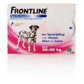 Frontline Spot on Hond L 4 pipetten 3 pipetten