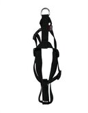 Martin sellier tuig voor hond basic nylon zwart 16 mmx35-50 cm