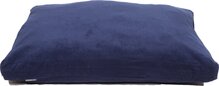 MaxxNobel - Hondenkussen - Ribcord - XL - 120 x 90 cm - Blauw