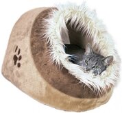 Trixie Iglo Minou Kattenmand - Beige - 41 x 30 x 50 cm