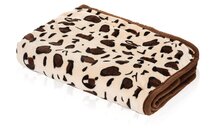 Smart pet love - lekker liggen deken beige met giraffe motief
