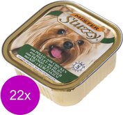 Mister Stuzzy Dog Paté 150 g - Hondenvoer - 22 x Kip