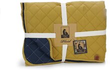 Designed by Lotte Futon - Hondendeken- Geel/Blauw - 200x150 cm