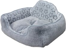 Hondenmand Troon Stars - Grijs 68x55x35cm