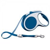 Flexi Rollijn Vario - Tape Leash - M (5 m) - Blauw